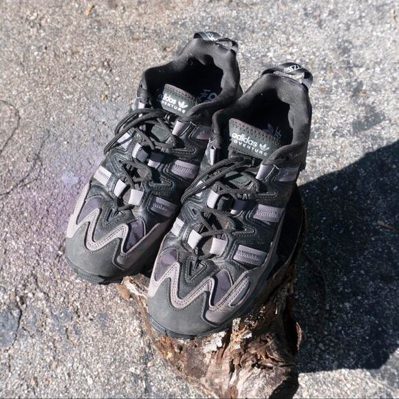BARELY USED Adidas Hyperturf Adventure Shoes - Picture 2 of 6